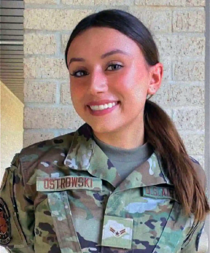 Airman 1st Class Taylor Ostrowski Airman 1st Class Taylor Ostrowski